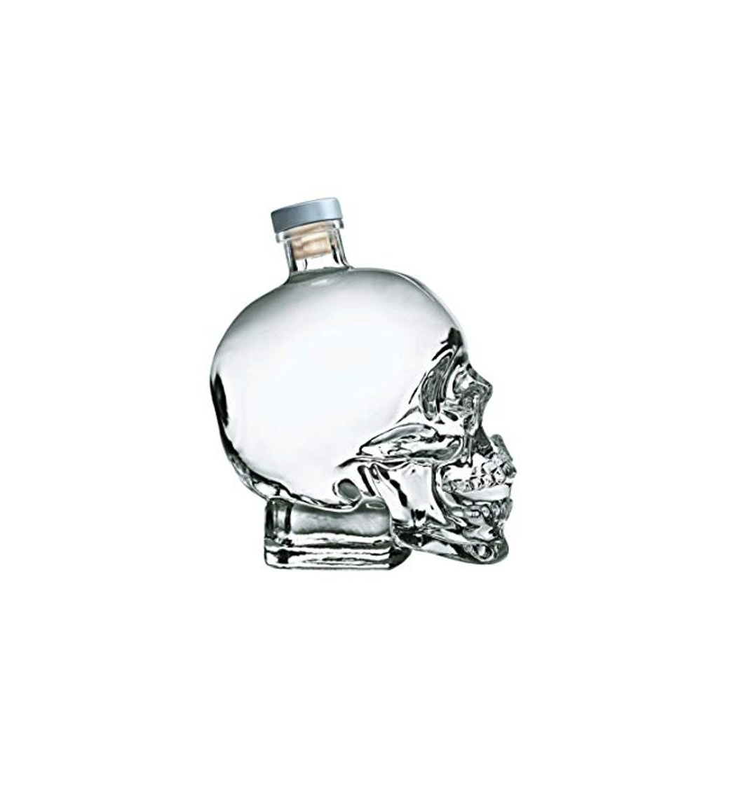 Social Vodka crystal head 700ml