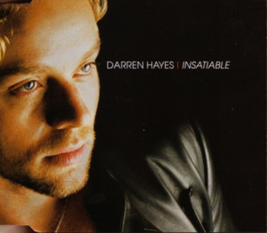 Music Insatiable, de Darren Hayes