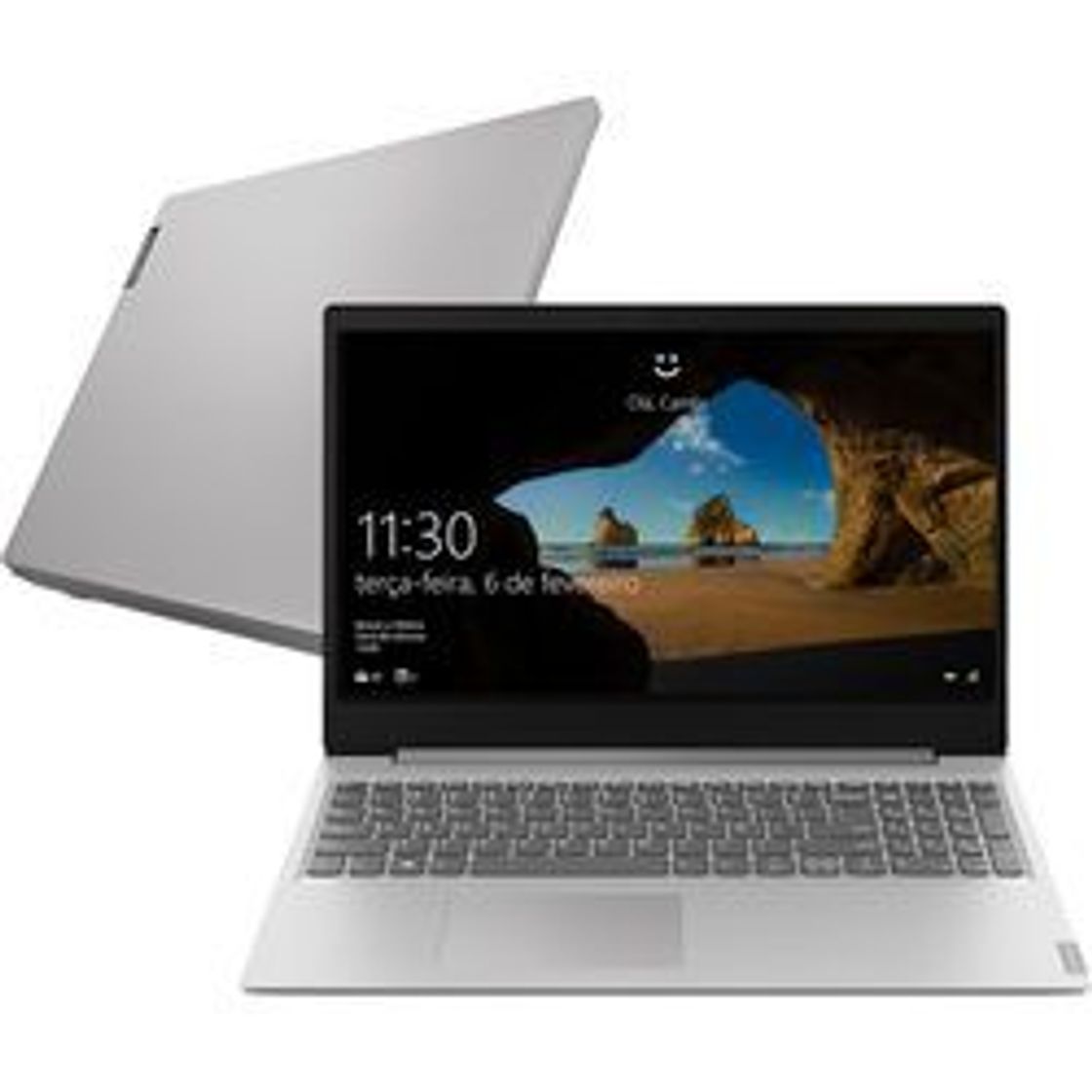 Social Notebook Lenovo Ideapad S145 8ª Intel Core I5 8GB 1TB HD 15,6 ...