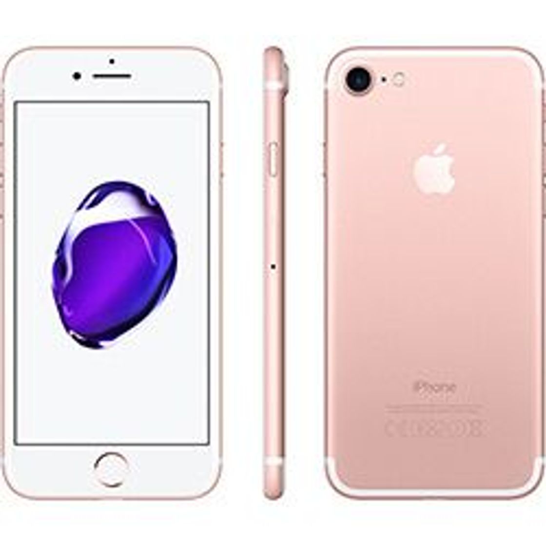 Social iPhone 7 128GB Ouro Rosa Desbloqueado IOS 10 Wi-fi + 4G ...