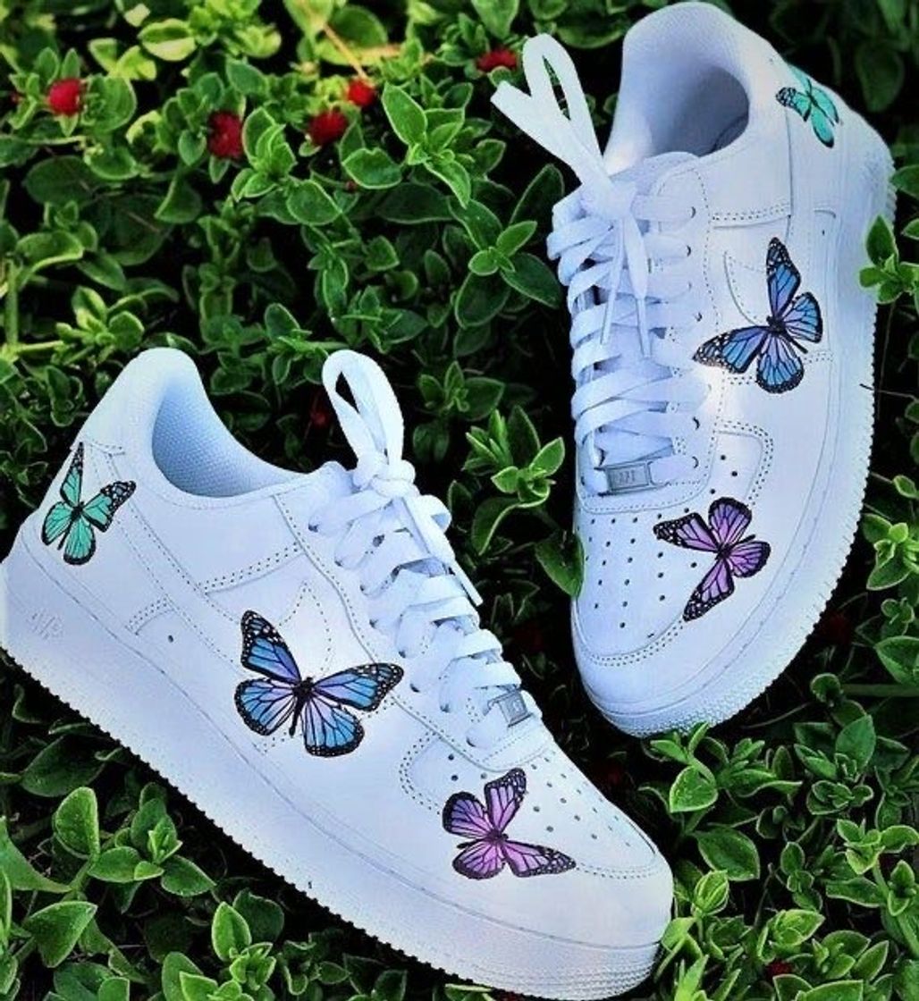 Fashion Nike e Borboletas💜🦋