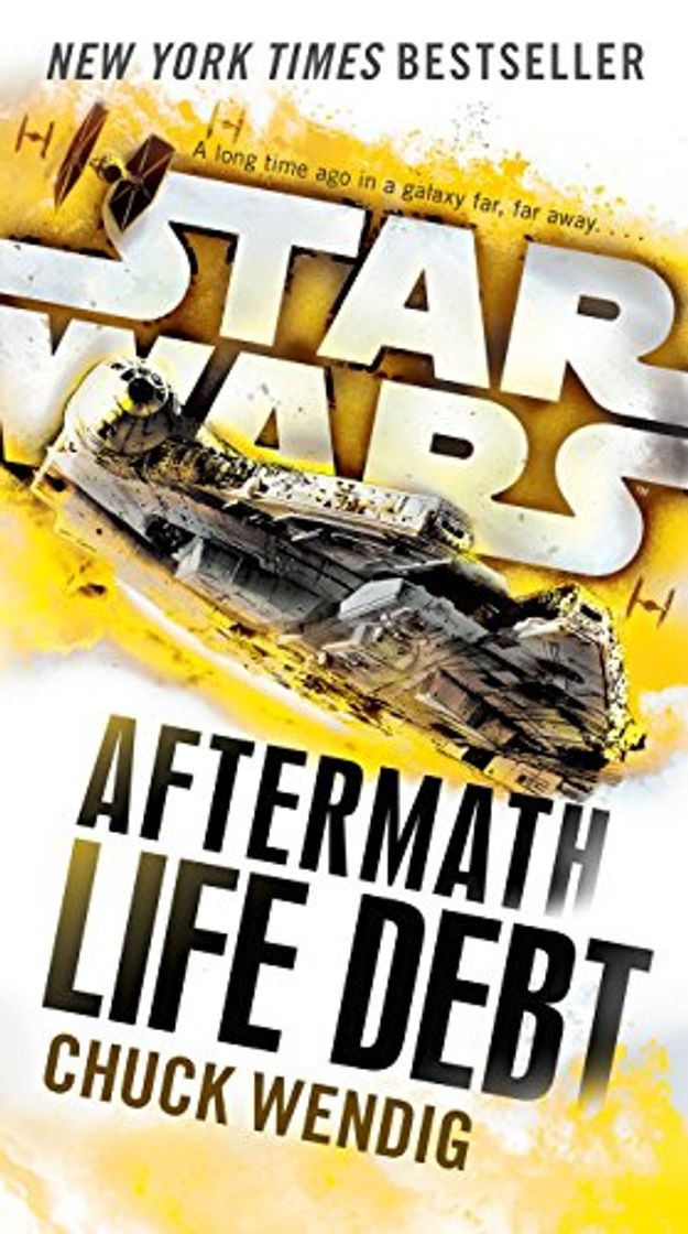 Book Star Wars Life Debt. Aftermath