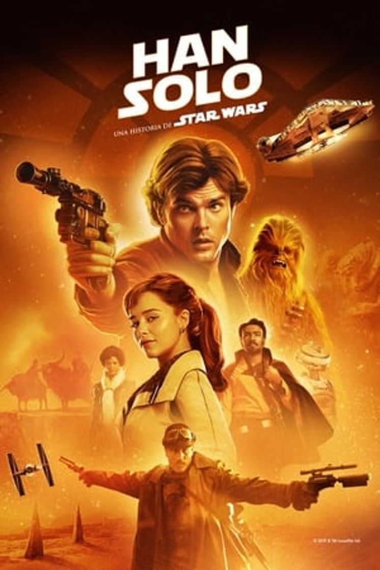 Película Han Solo: Una historia de Star Wars