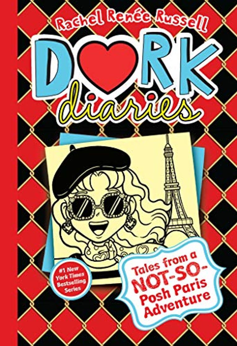 Books Dork Diaries 15: Tales from a Not-So-Posh Paris Adventure