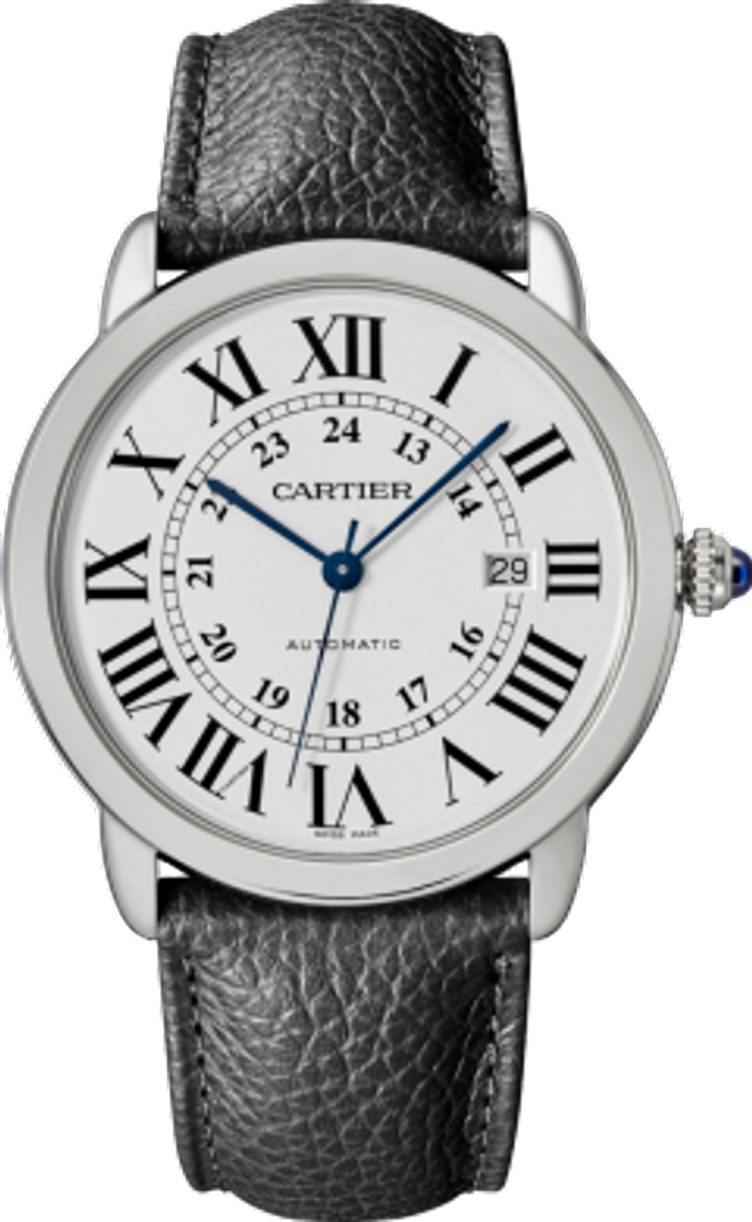 CRWSRN0022 - Reloj Ronde Solo de Cartier - 42 mm, acero, piel ...