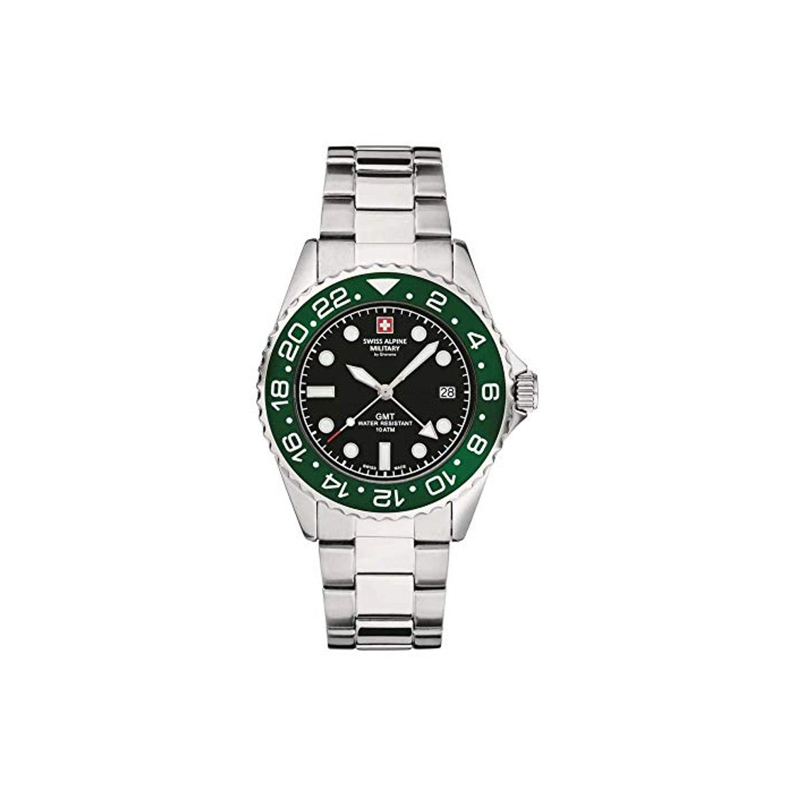 Swiss Alpine Military GMT 7052
