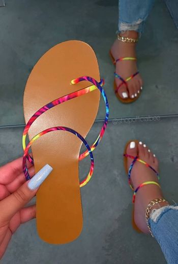 Clara sandal-tie dye