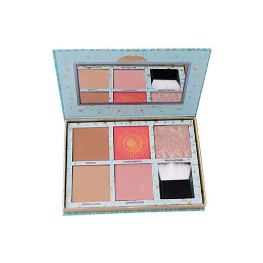 ohofy Paleta de sombras de ojos tonos mate y brillantes