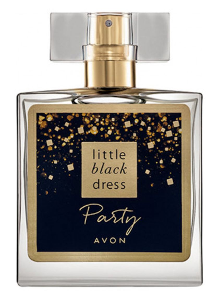 Moda Perfume Avon little black dress party 