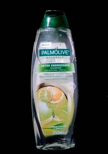 Shampoo Palmolive Naturals Detox 350ml: Amazon.com.br: SaÃºde ...