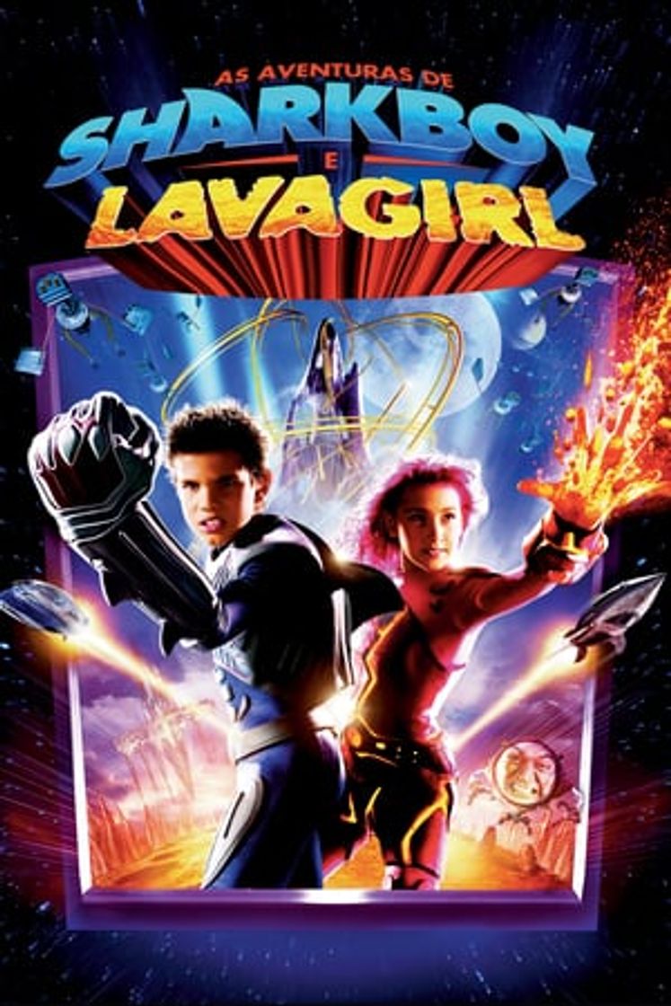 Las aventuras de Sharkboy y Lavagirl