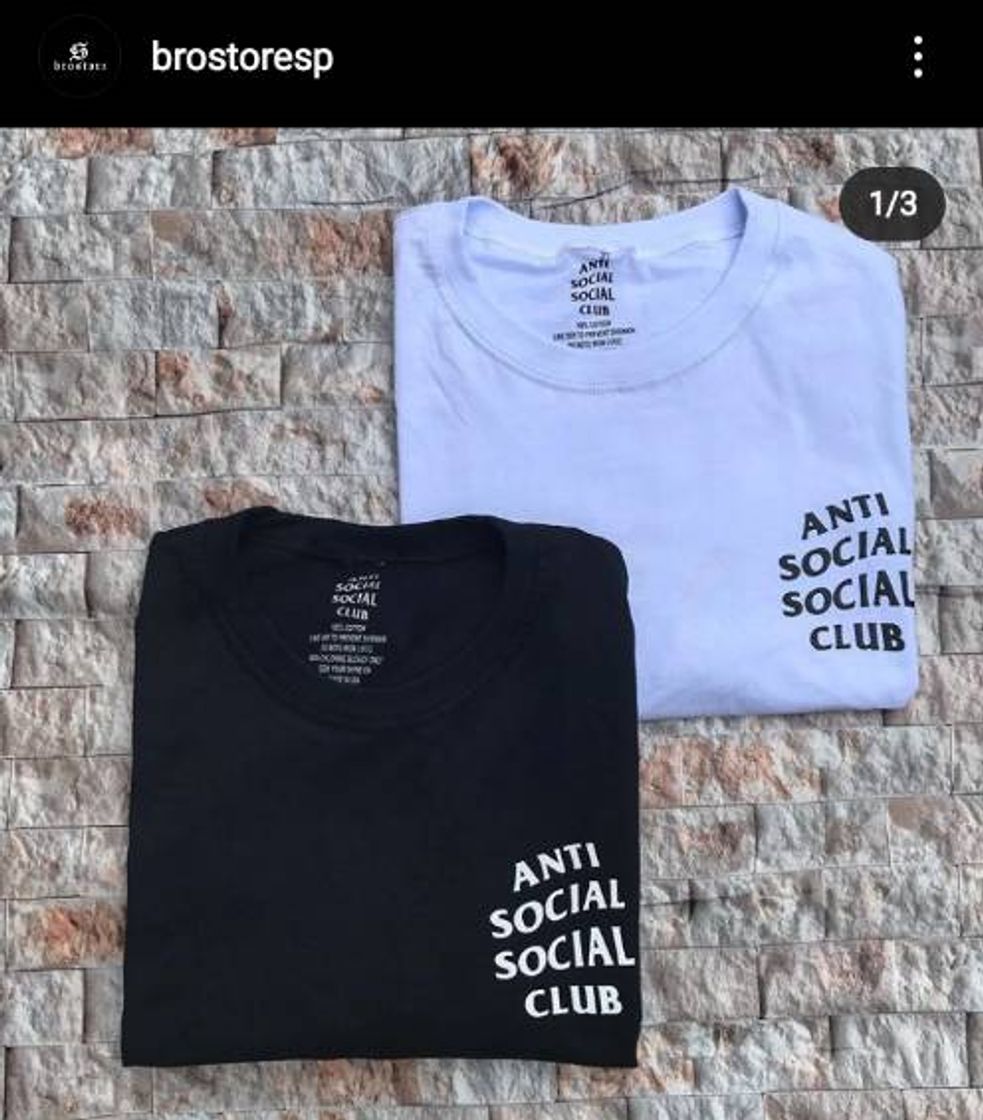 Products Anti social club