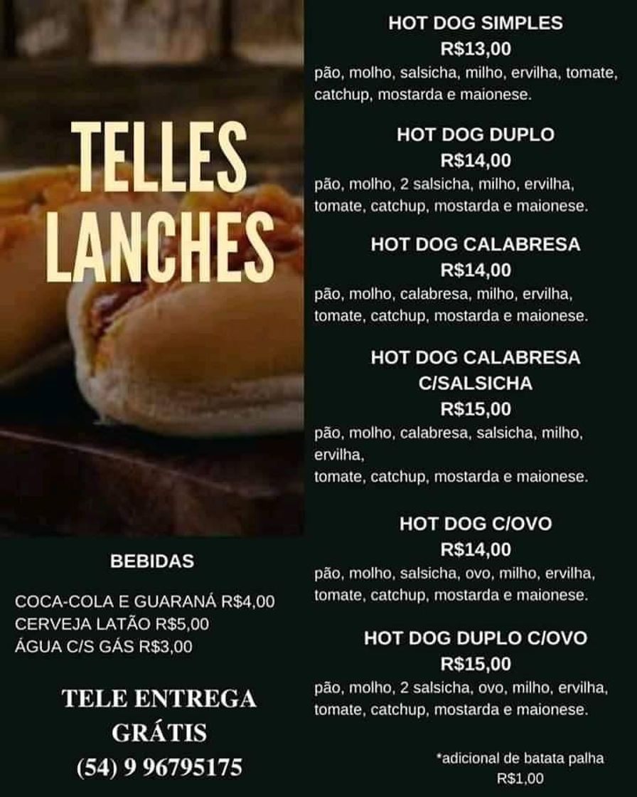 Moda Telles Lanches 