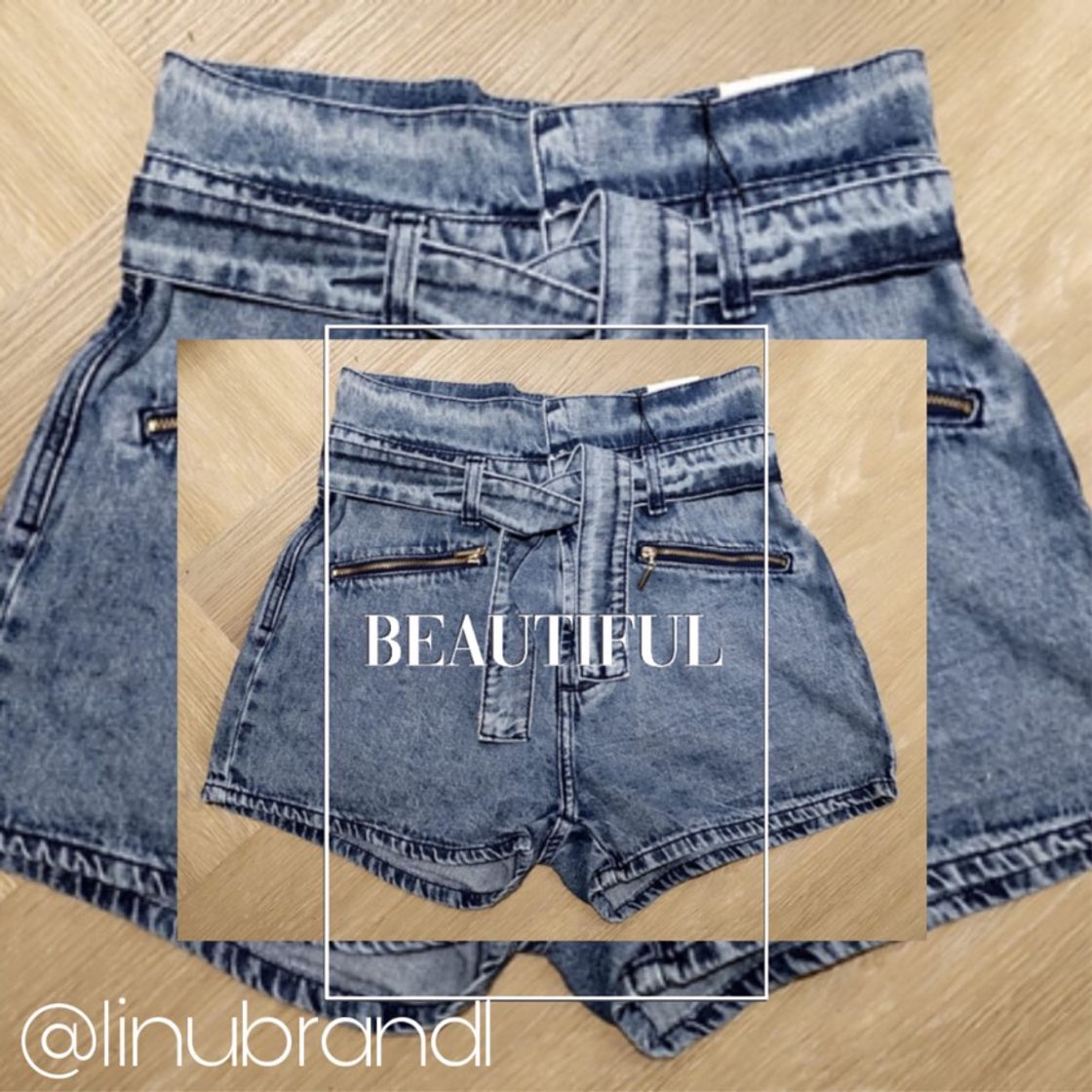 Moda Shorts jeans🌍✈️