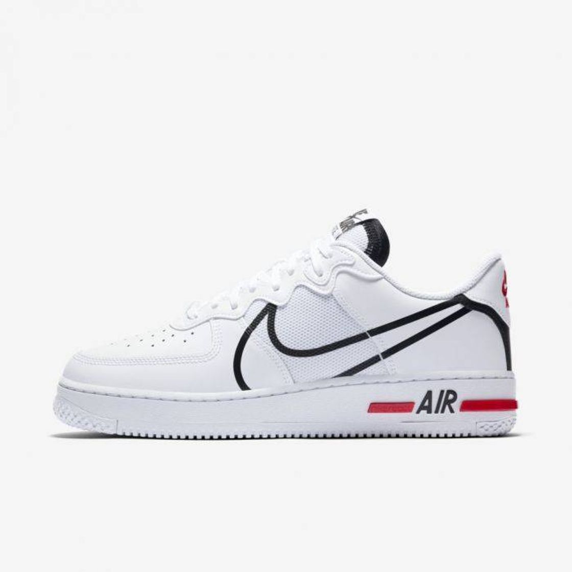 Moda Tênis Nike Air Force 1 React Masculino

