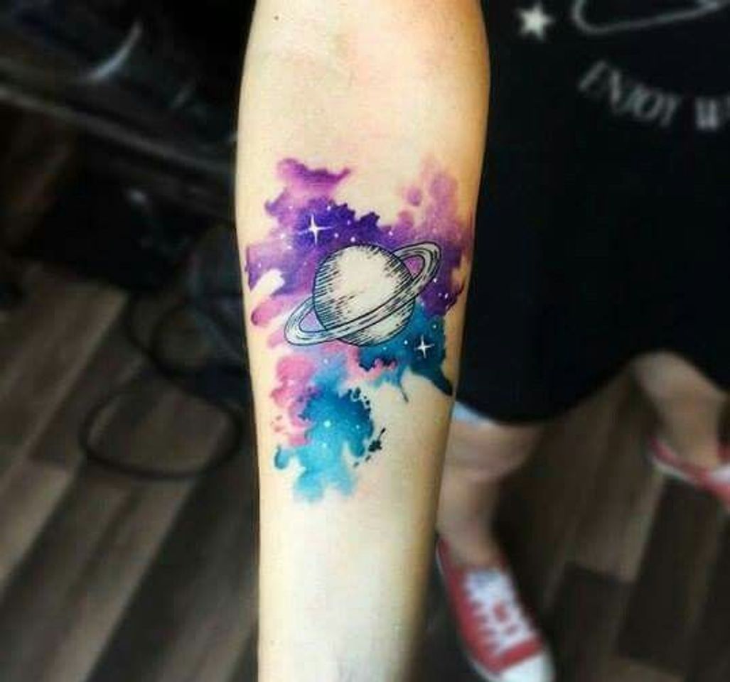 Fashion Tatto de galaxia