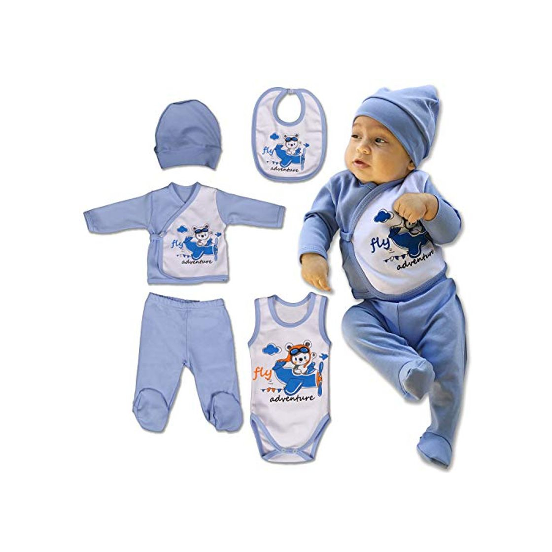 Fashion QAR7.3 Ropa Bebe Recien Nacido