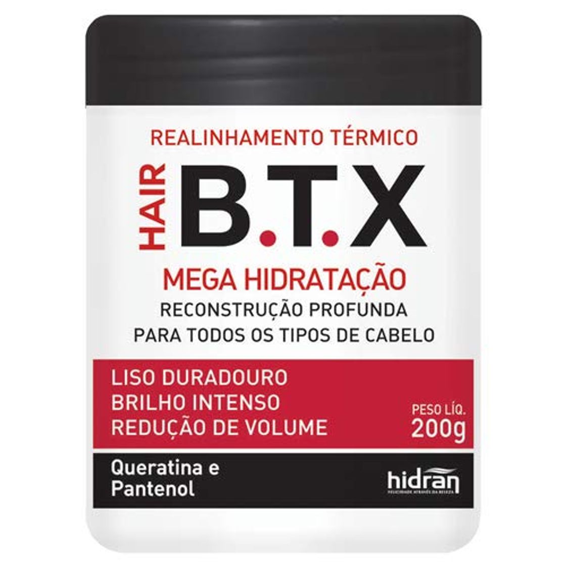 Belleza Hidran, Producto alisador de pelo