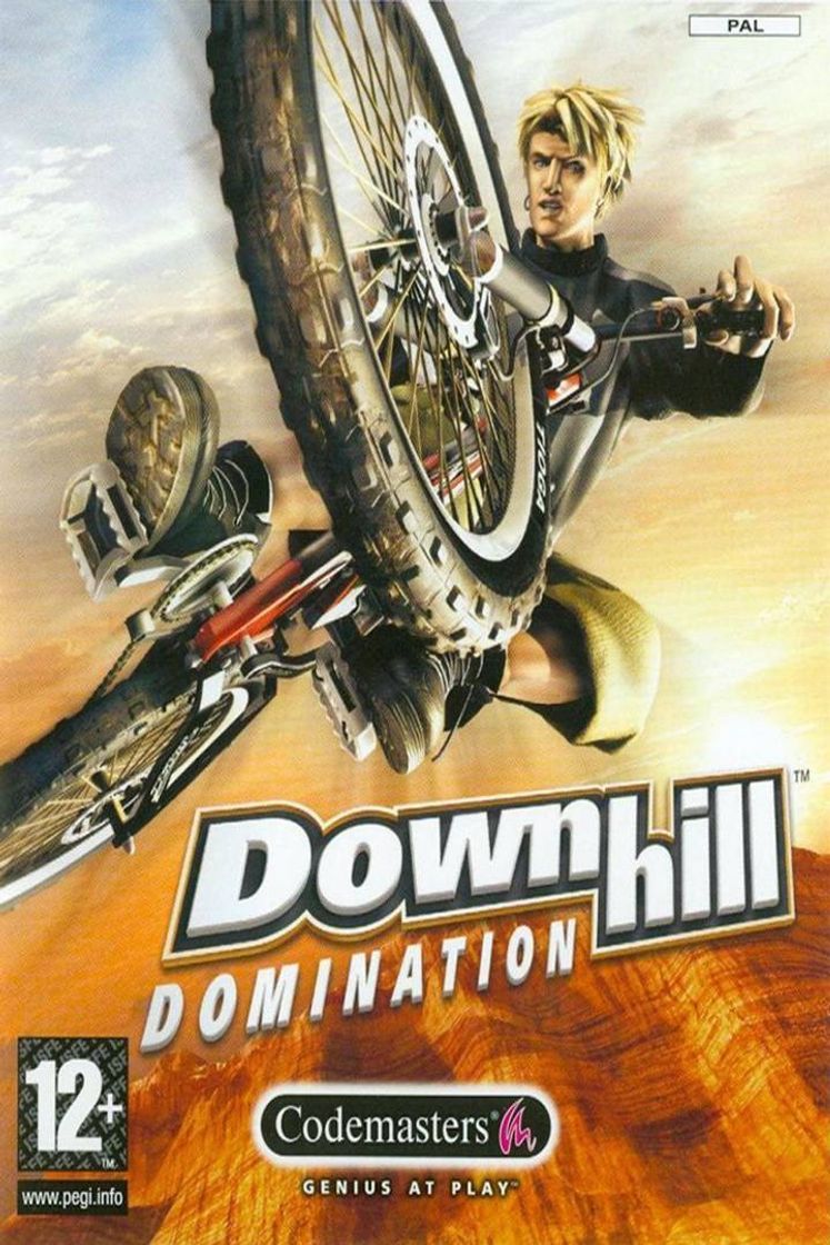 Videogames Downhill Domination