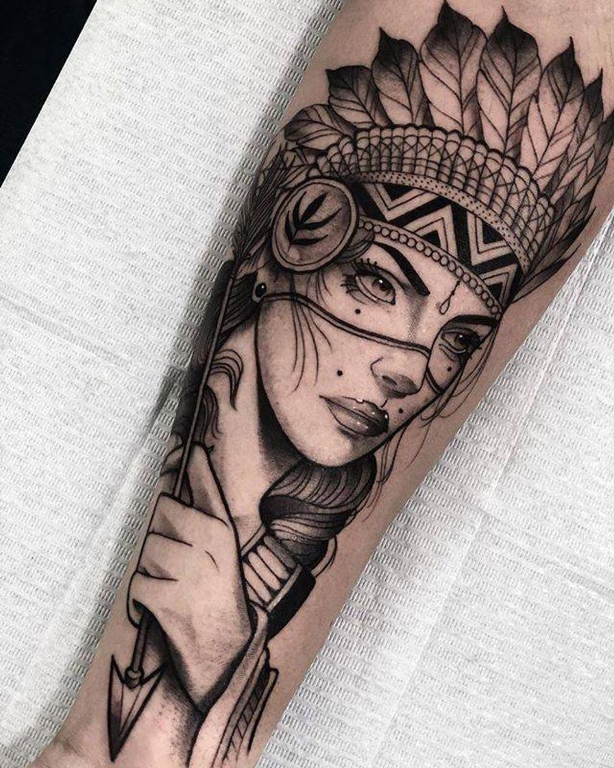 Moda Tatuagem de índia 