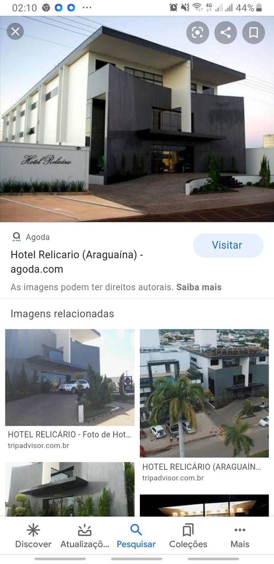 Lugar Hotel Relicário