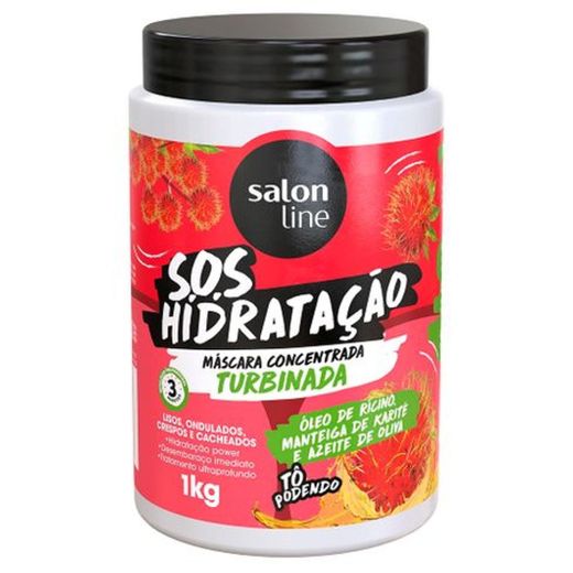 Máscara S.O.S Hidratação Turbinada Salon Line 1kg - Lojas Rede