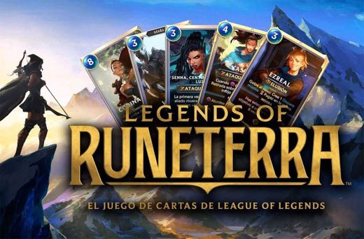 Legends of Runaterra