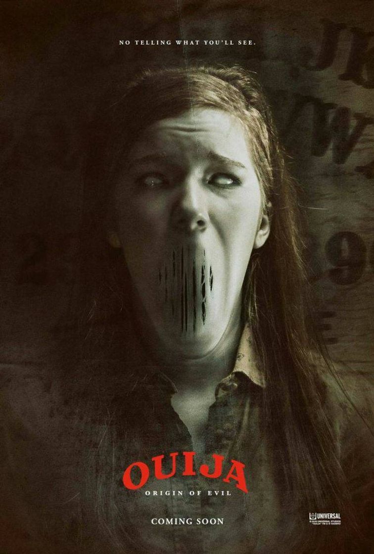 Moda Filme de terror. Ouija origin of evil 