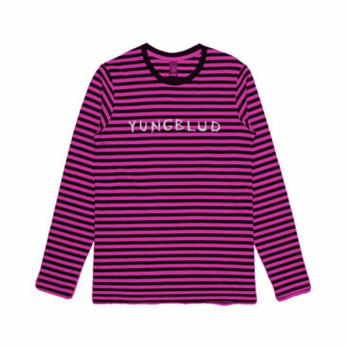 Fashion Camisola by YUNGBLUD pink and black