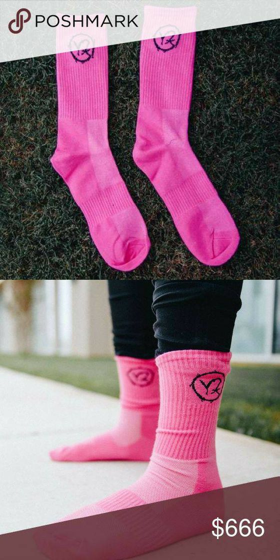 Fashion Pink socks 