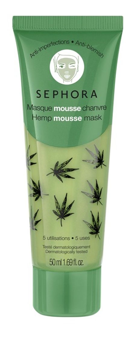 Product Hemp Mousse Mask - Anti-Blemish - SEPHORA COLLECTION