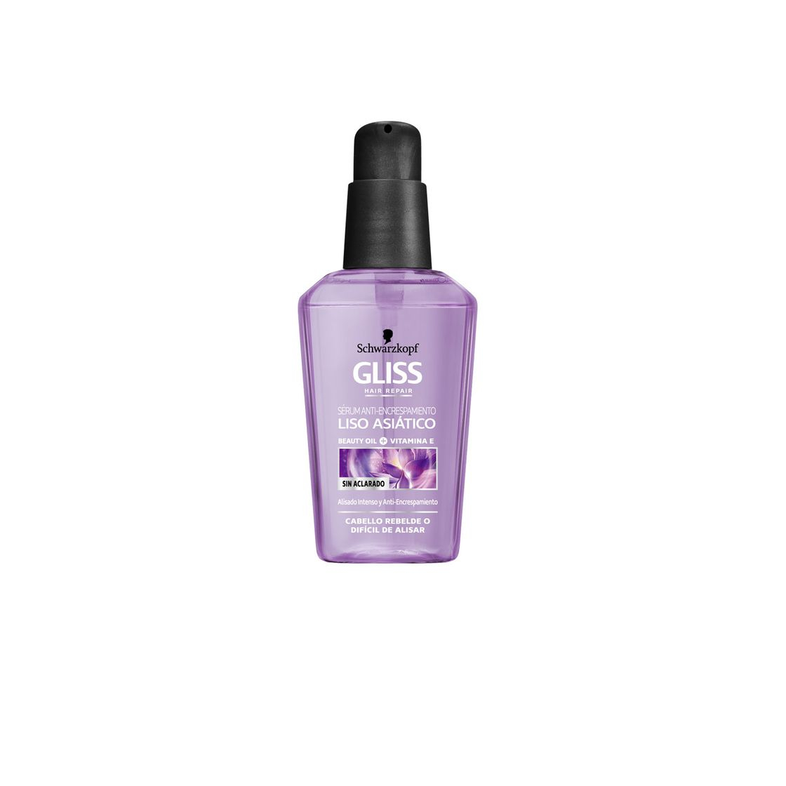 Product GLISS LISO ASIATICO serum antiencrespamiento Schwarzkopf Hair