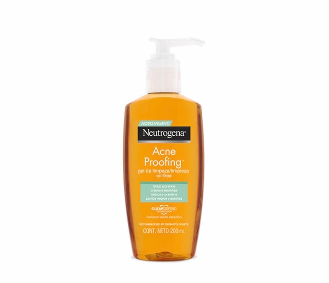 Product GEL DE LIMPEZA NEUTROGENA ACNE PROOFING