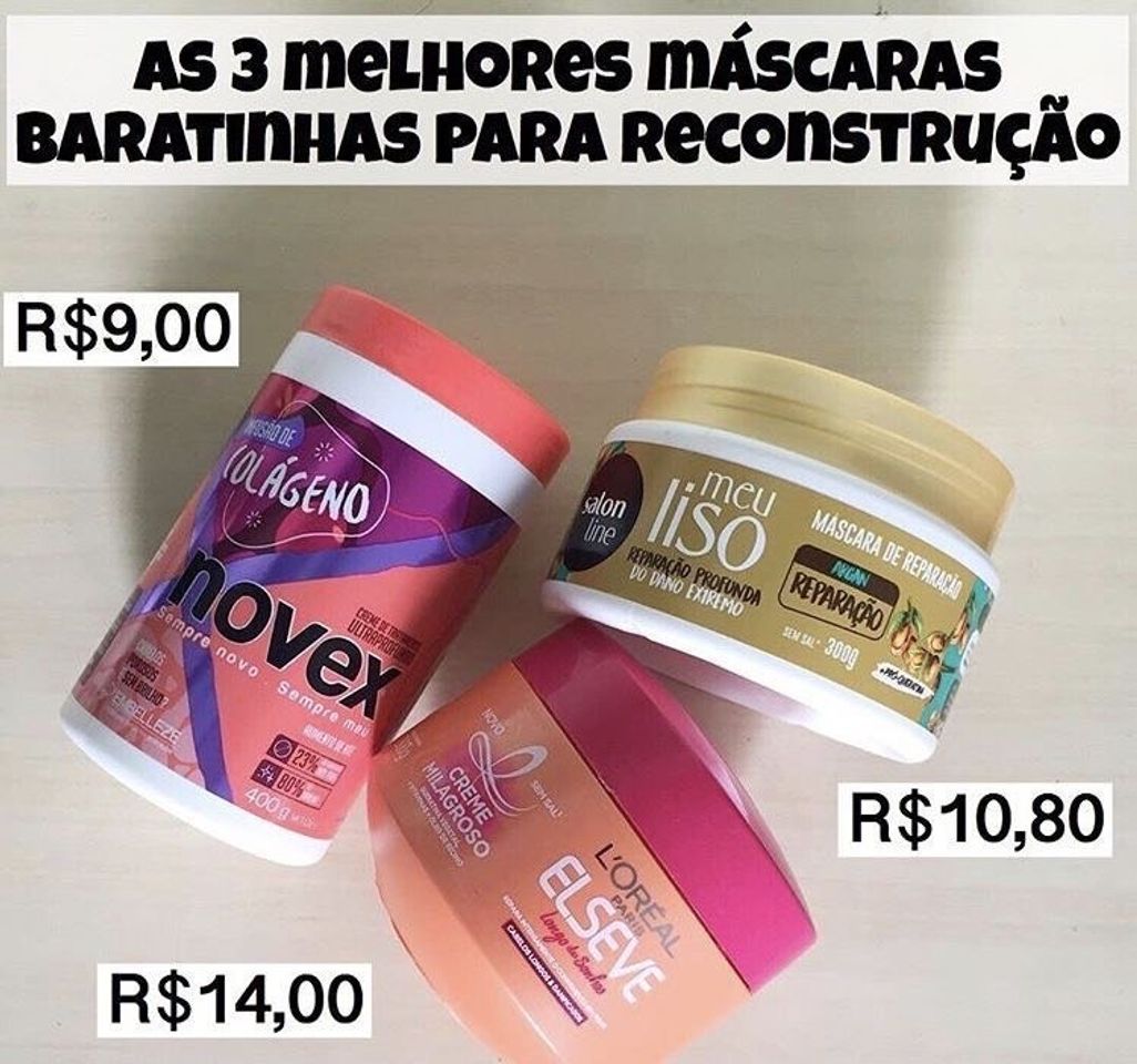 Productos Reconstrução 