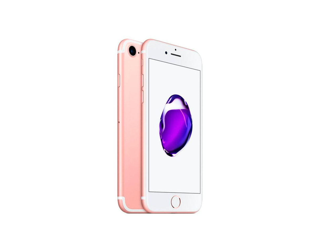 Electrónica Apple iPhone 7 Smartphone Libre Oro Rosa 32GB