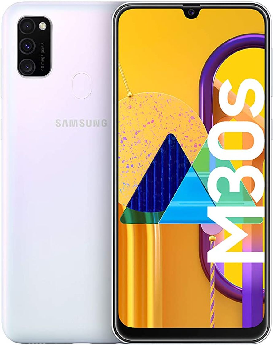 Electrónica Samsung Galaxy M30s - Smartphone de 6.4"