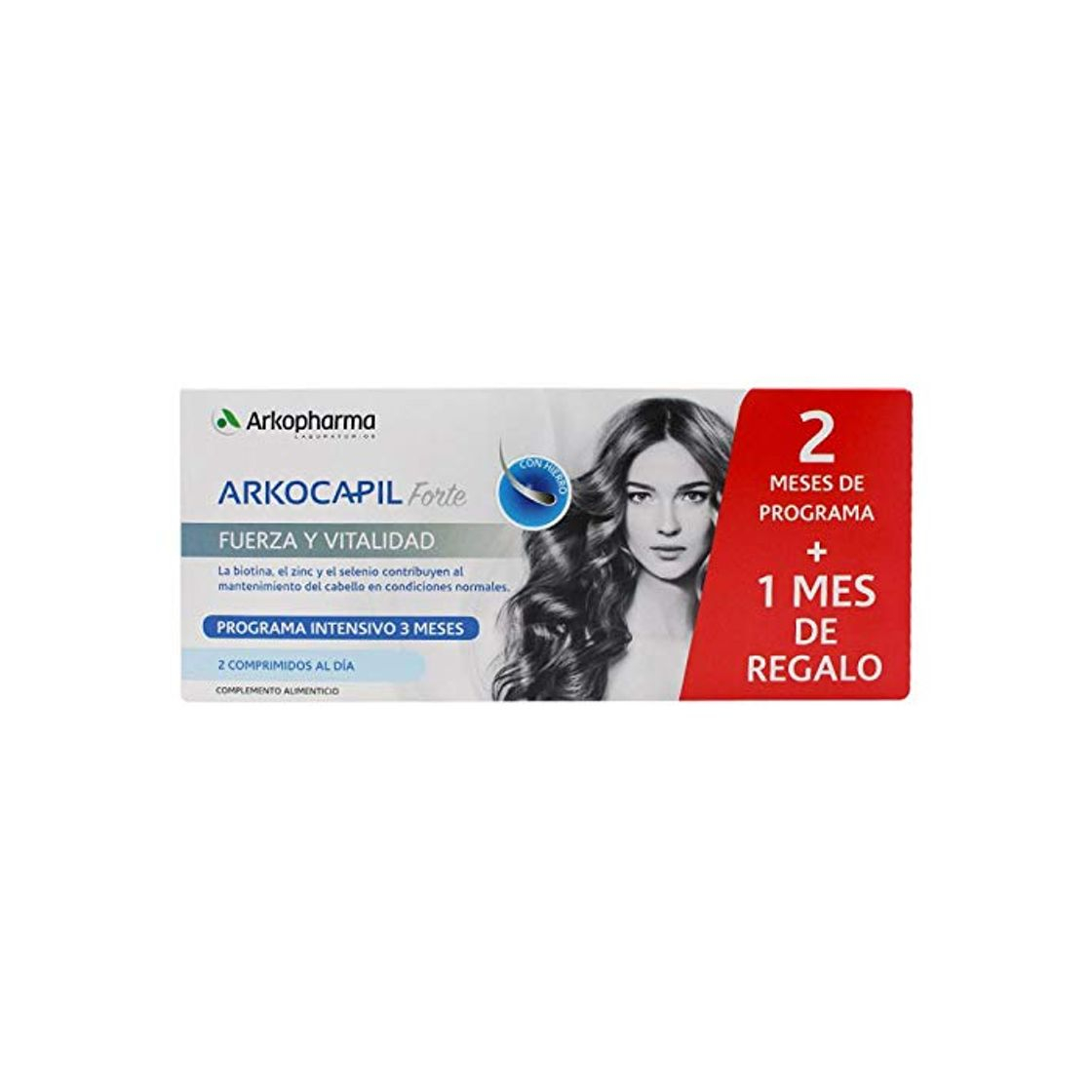 Producto ARKOCAPIL FORTE 2 meses de programa