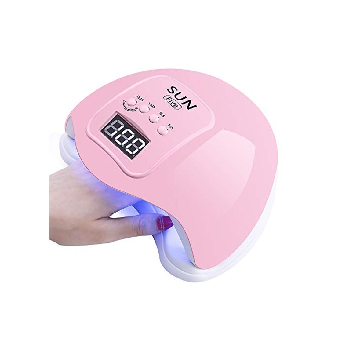 Product SaiXuan Lampara LED Uñas 48W Profesional Secador de Uñas LED UV Lampara