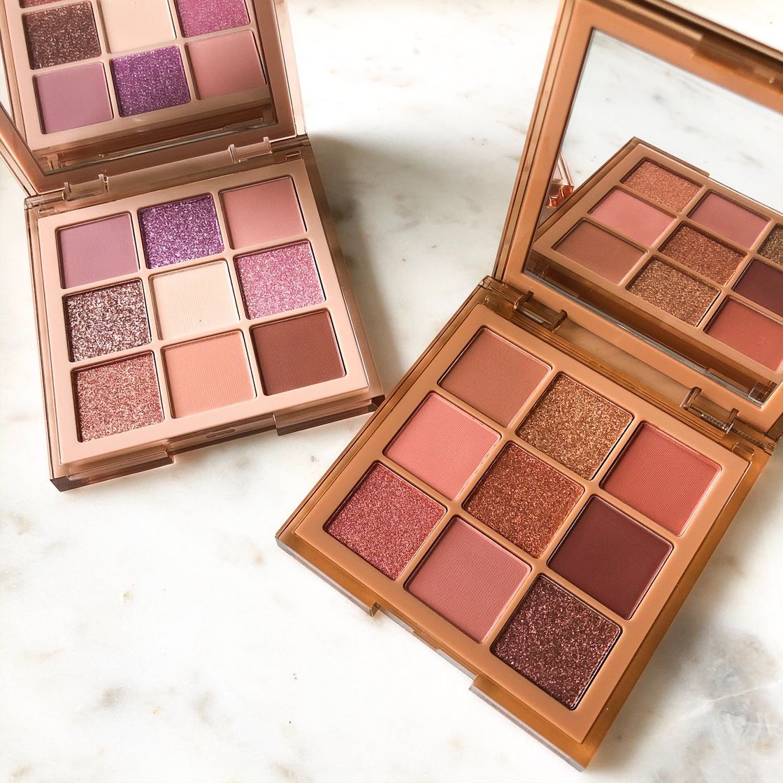 Social HUDA BEAUTY Nude Obsessions Eyeshadow Palette COLOR