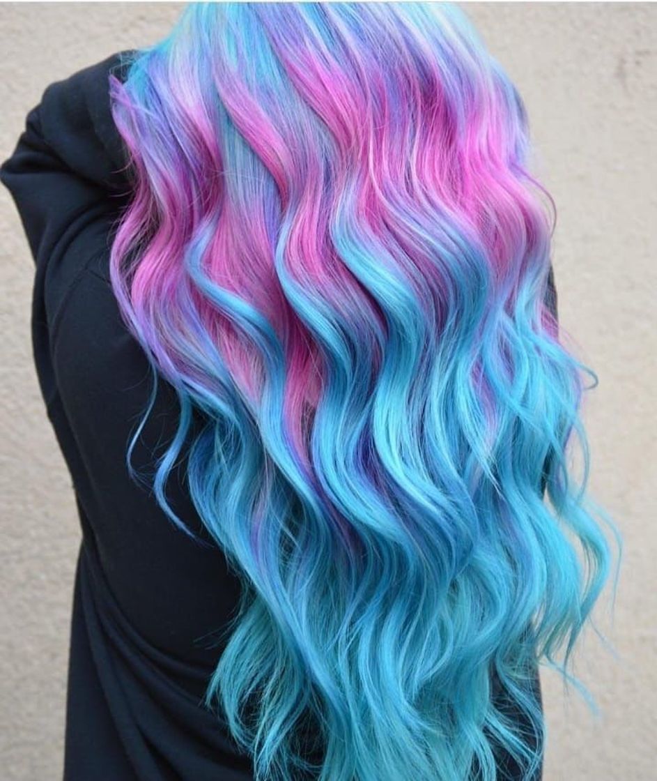 Social Cabello de colores 