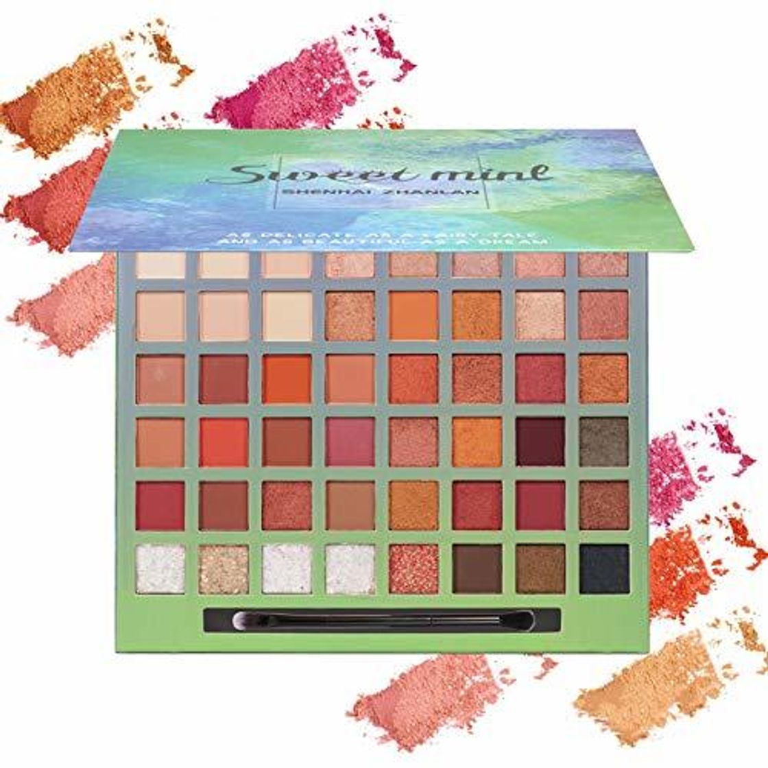 Social ONLYOILY Paleta De Sombras De Ojos Profesionales
