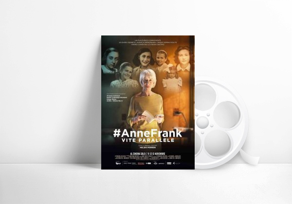 Filme #AnneFrank. Vite parallele