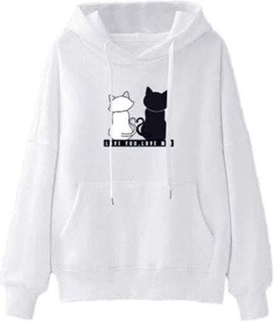 Social LANSKIRT Blusas para Mujer Elegantes Sudaderas con Capucha Casual Abrigos Invierno Jersey