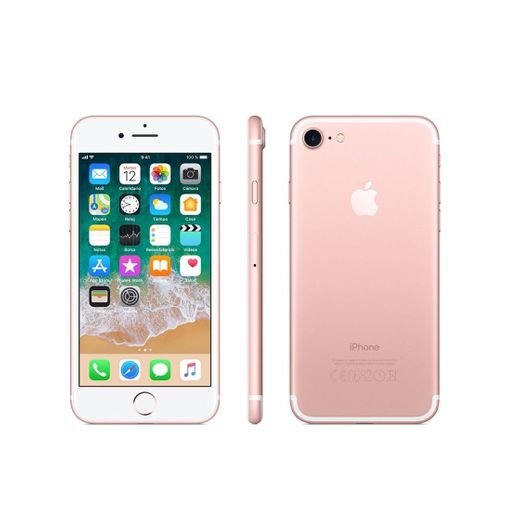 Apple iPhone 7 Smartphone Libre Oro Rosa 32GB