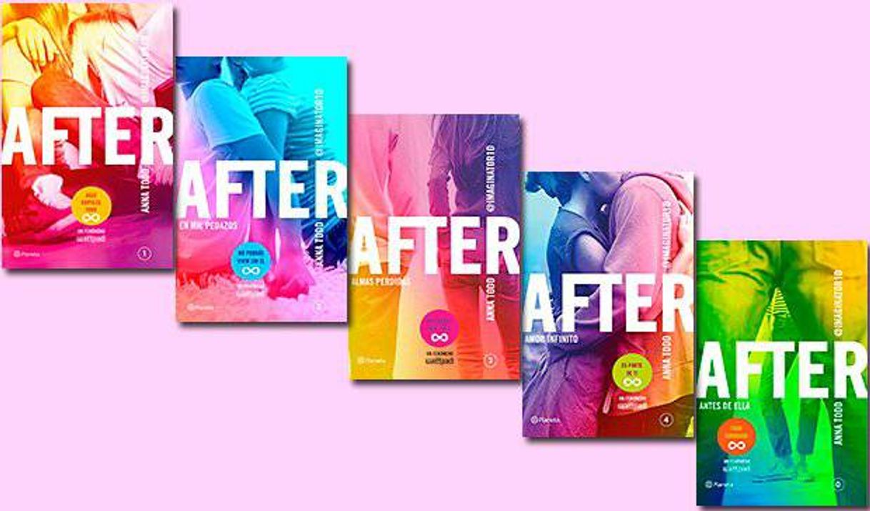 Book The After Series Slipcase Set