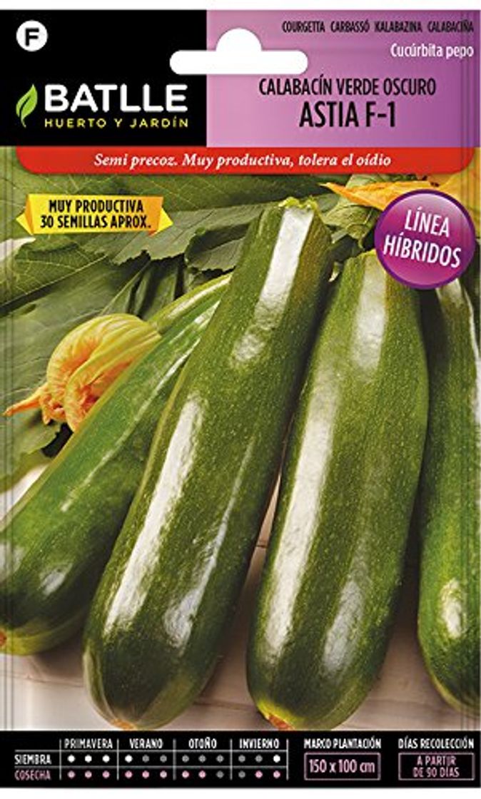 Product Semillas Hortícolas Híbridas