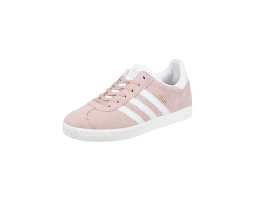 Adidas Gazelle W, Zapatillas de Deporte para Mujer, Rosa