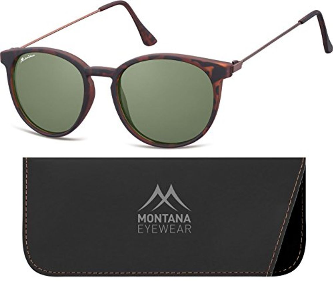 Social Montana S33 gafas de sol, Multicolor (Turtle