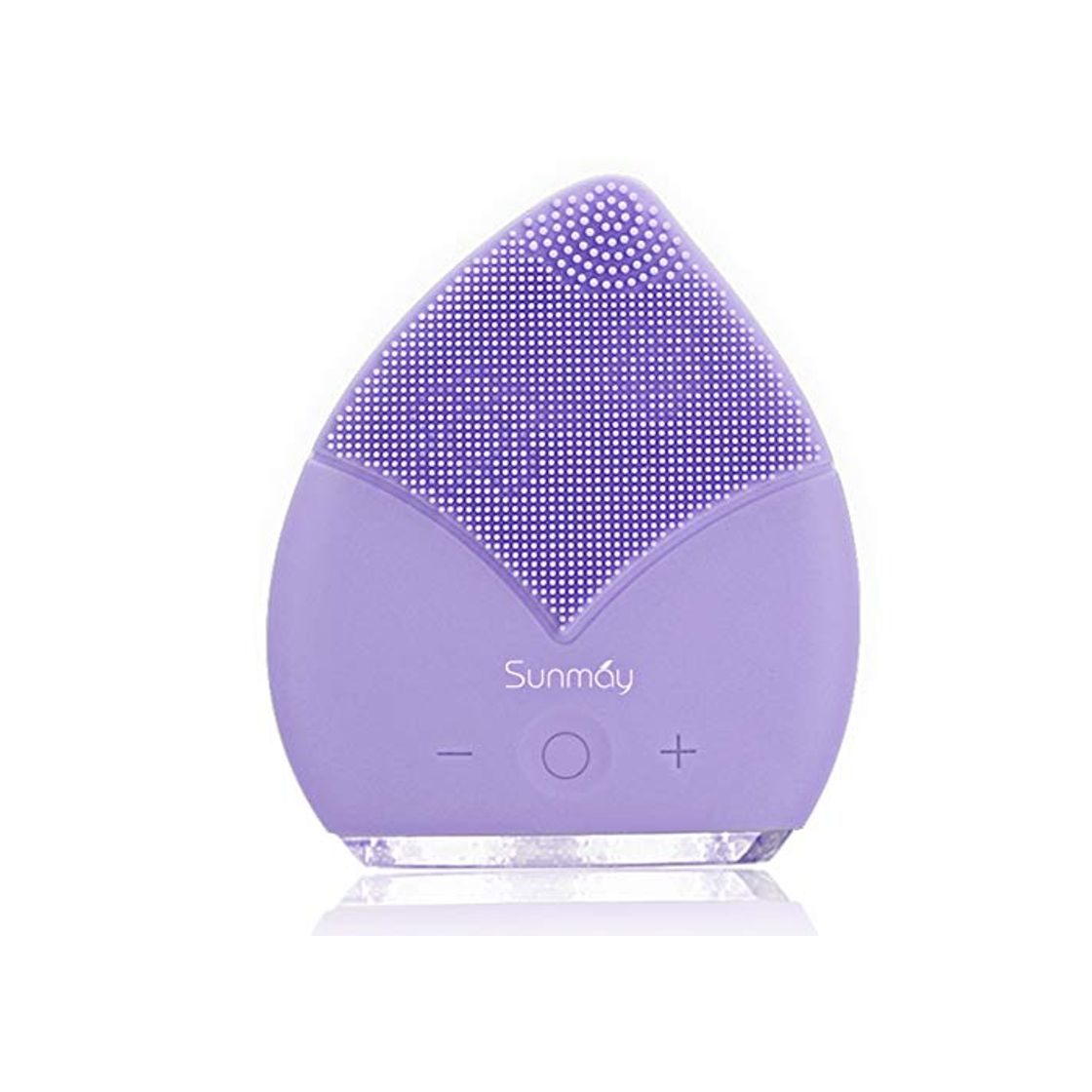 Social 【Sunmay Leaf】SUNMAY Sonic Cepillo limpiador para el rostro y masaje con temporizador,