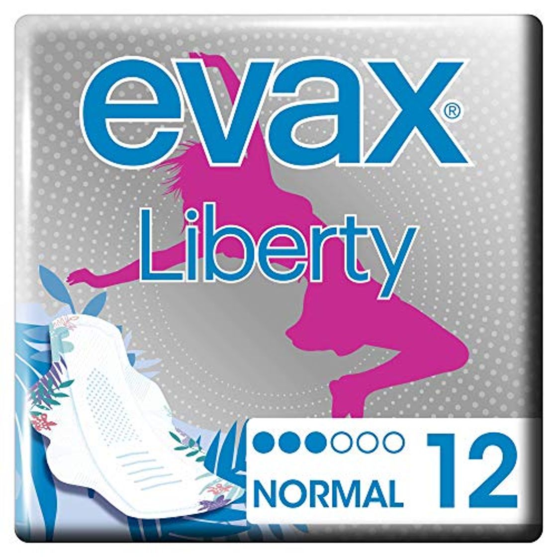 Producto Evax Liberty - Compresas con alas - Creadas con flexicel Super -